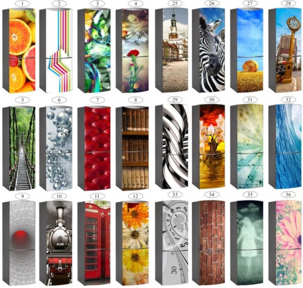 Кухонный гарнитур декупаж