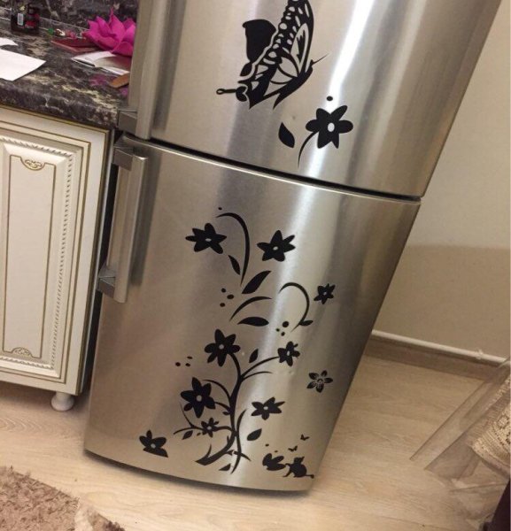 Аппликация холодильник