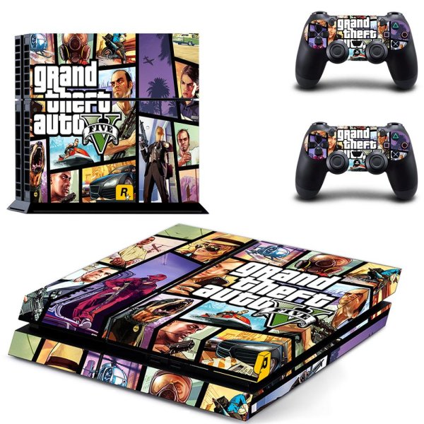 PLAYSTATION 4 Grand Theft auto 5