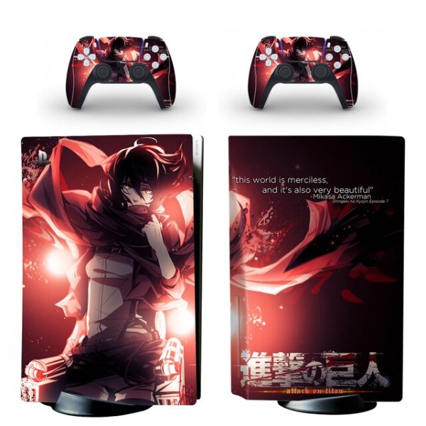 Виниловые наклейки пс5