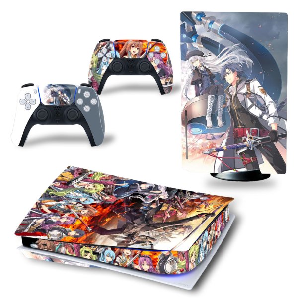 Виниловая наклейка на геймпад