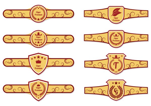 Этикетки для сигар