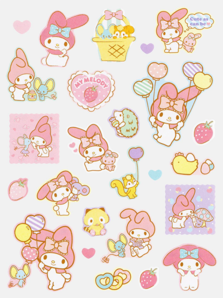 Наклейки hello Kitty