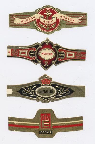 Этикетка для сигар печать