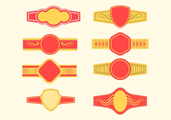 Этикетка для сигары шаблон для печати