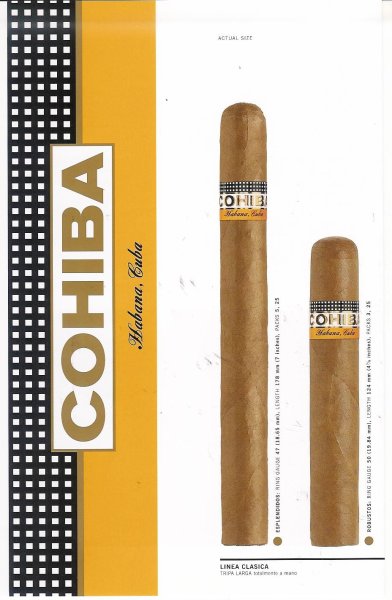Cohiba сигары логотип