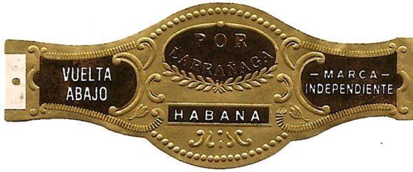 Бирки для шоколадных сигар