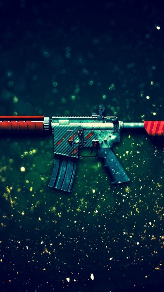 М4 дождь из пуль