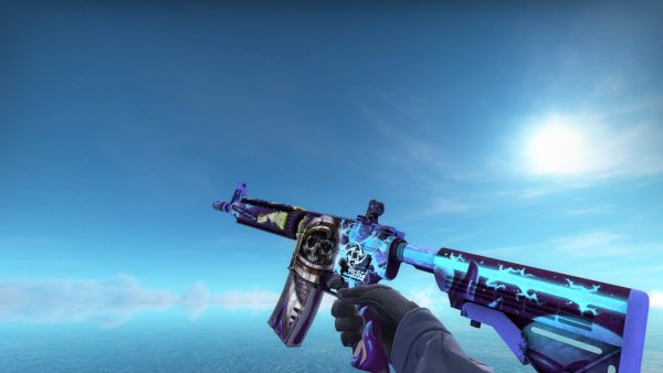 M4a4 безлюдный космос поношенное