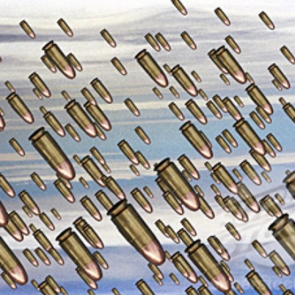 Дождь из пуль арт