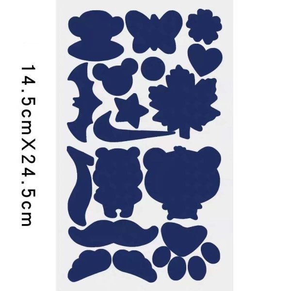 Заплатки наклейки на одежду