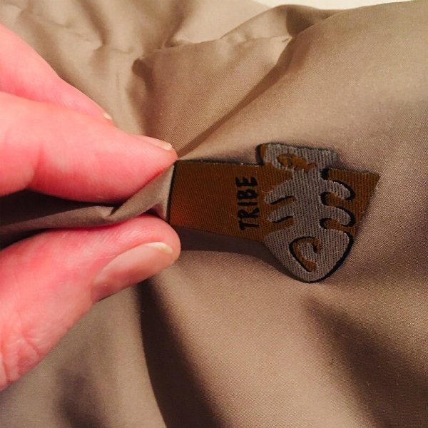 Декоративная заплатка на куртку