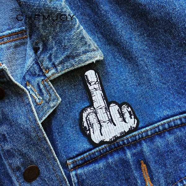 Оригинальные заплатки на одежду