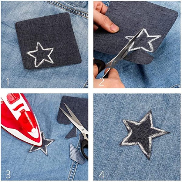 Заплатки на одежду