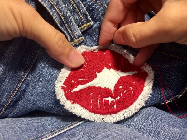 Заплатки на одежду