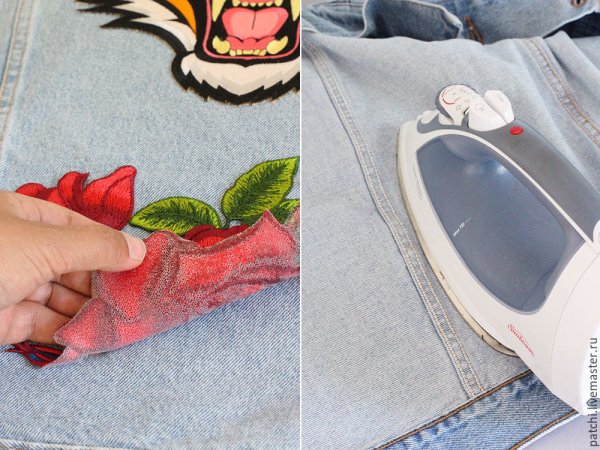 Термонаклейки на одежду