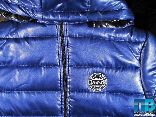 Заплатка на пуховик