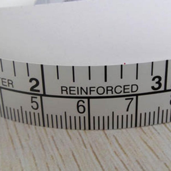 Stick on Tape measure