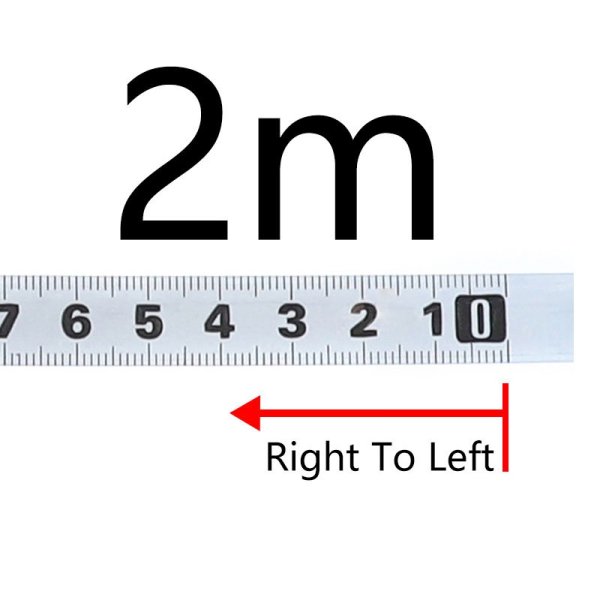 Наклейка линейка для построения формы бровей cc Brow