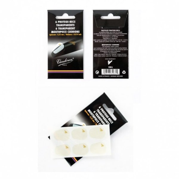 Наклейка на мундштук кларнета