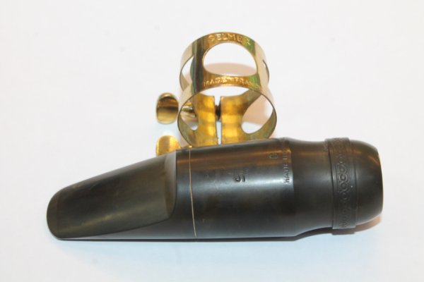 Musix 76-m009 лигатура для саксофона тенор Metal