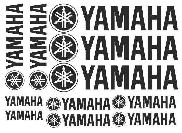 Наклейки на мотоцикл Ямаха