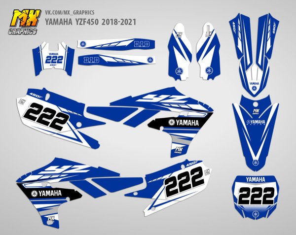 Yamaha YZ 450 2022