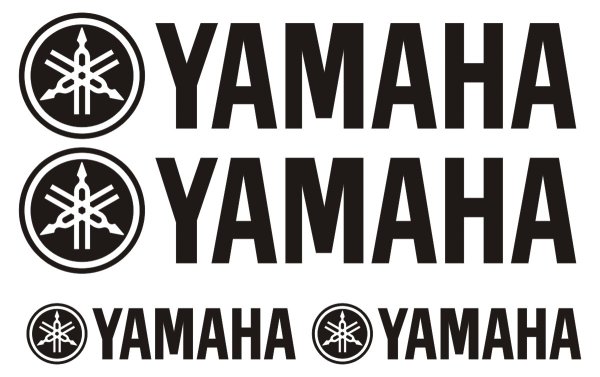Наклейка Yamaha
