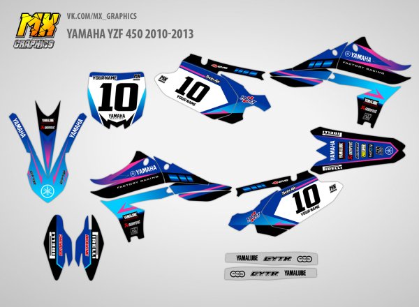 Yamaha YZF 450 2010