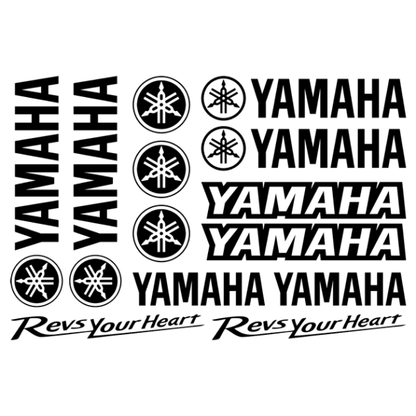 Наклейка Yamaha