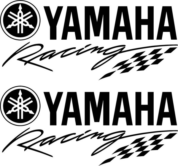 Наклейки Ямаха
