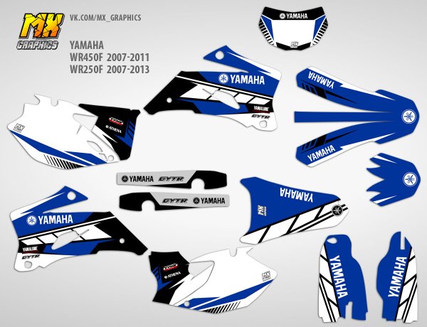 SPYSTAV Graphics Yamaha 250f