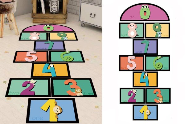 Коврик классики для детей