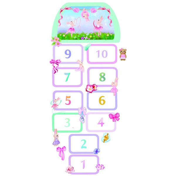 Напольные наклейки для детей