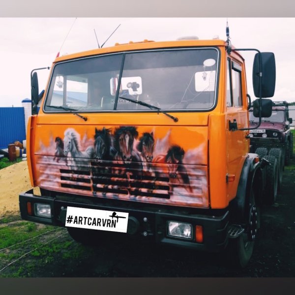 Наклейки на ман ТГХ