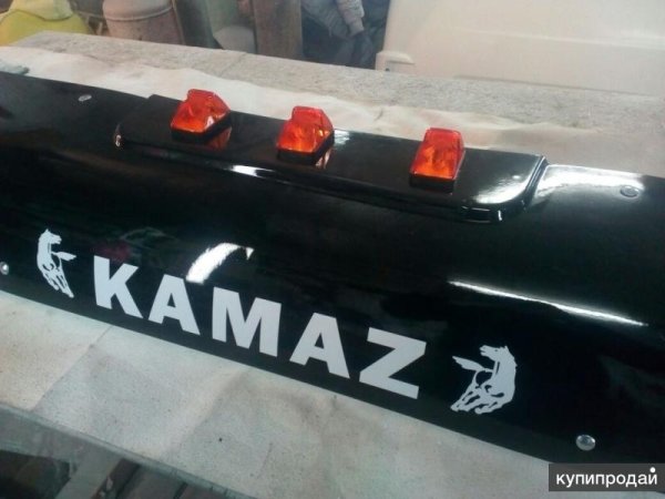 Наклейки на двери КАМАЗ