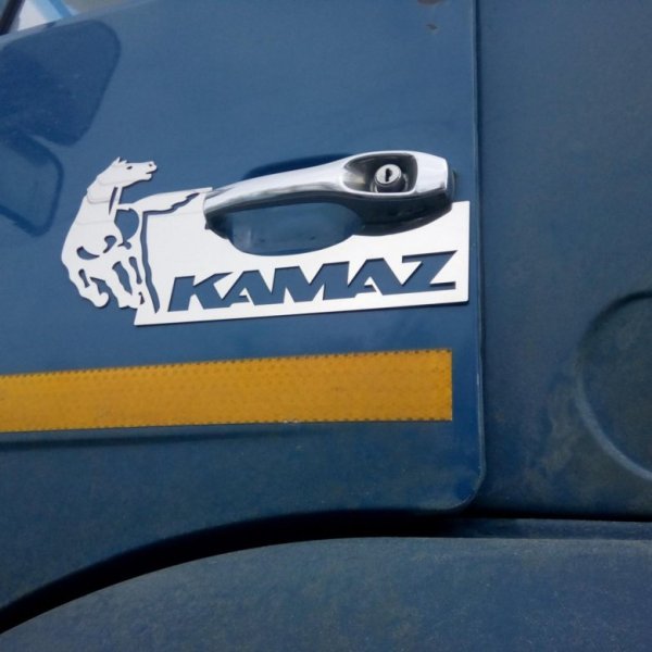 Козырек солнцезащитный КАМАЗ 65115