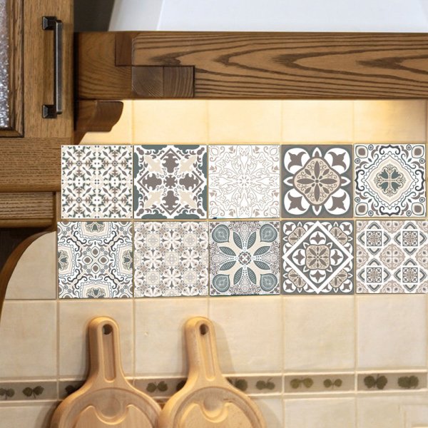 Керамические наклейки на кафель