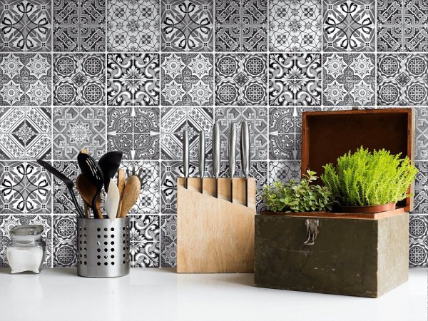 Самоклеющаяся плитка для стен