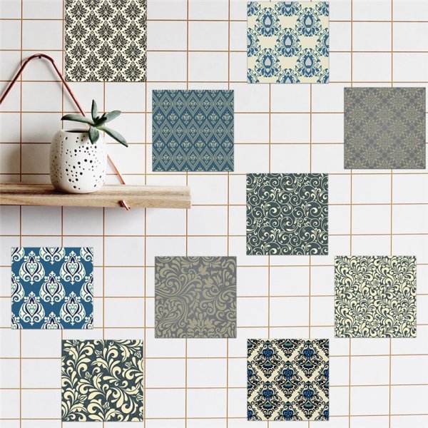 Самоклеющаяся плитка для кухни