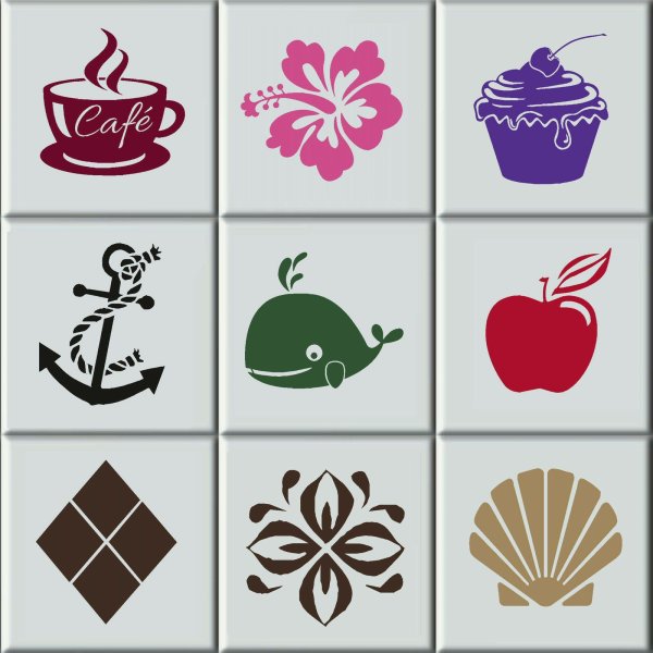 Пластиковая плитка для кухни