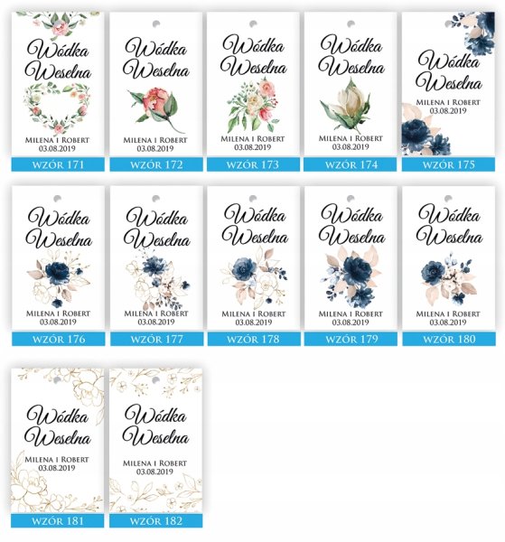 Водка Талка этикетка