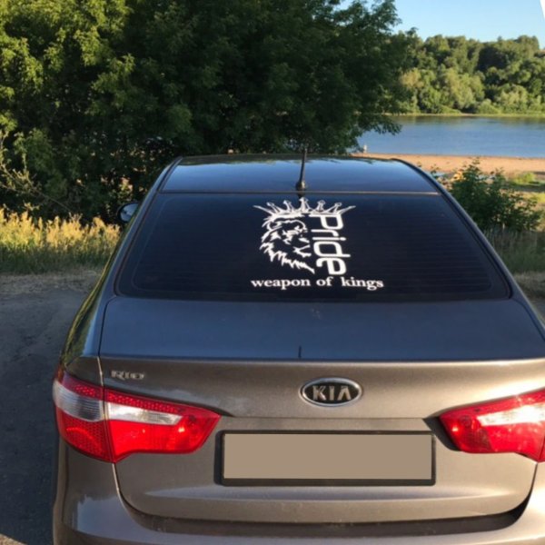 Наклейка Прайд Weapon King