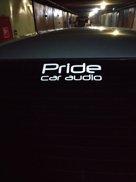 ВАЗ 2112 Pride car Audio