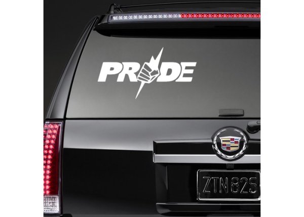 2110 С наклейкой Прайд