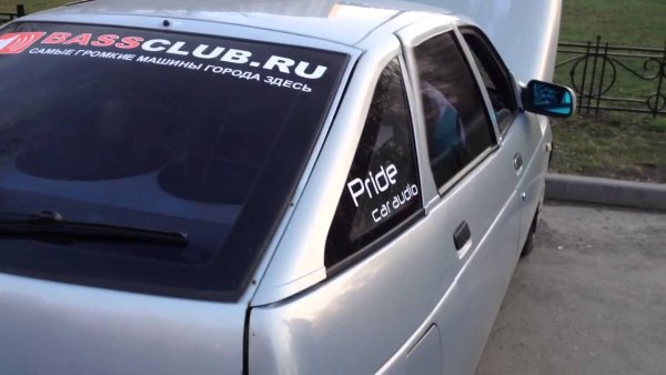 ВАЗ 2112 Pride car Audio