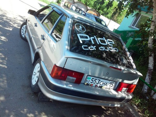 ВАЗ 2110 Pride car Audio
