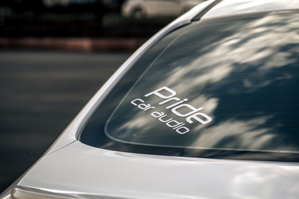 Pride car Audio наклейка