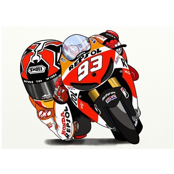 Винил на мотоцикл