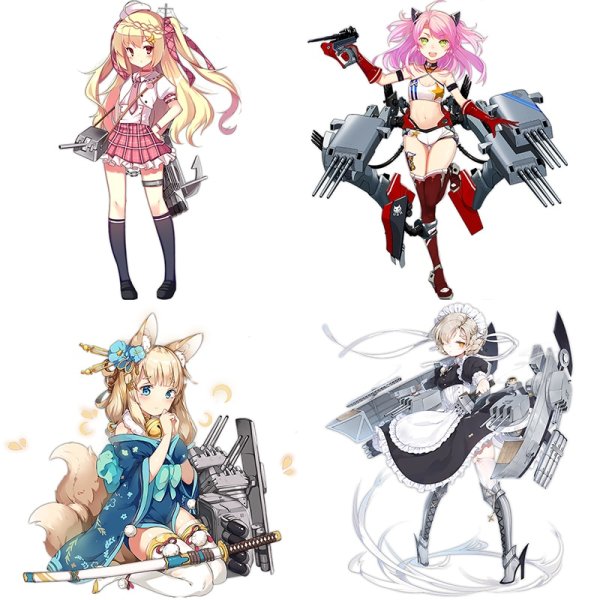 Наклейки на мото в стиле аниме